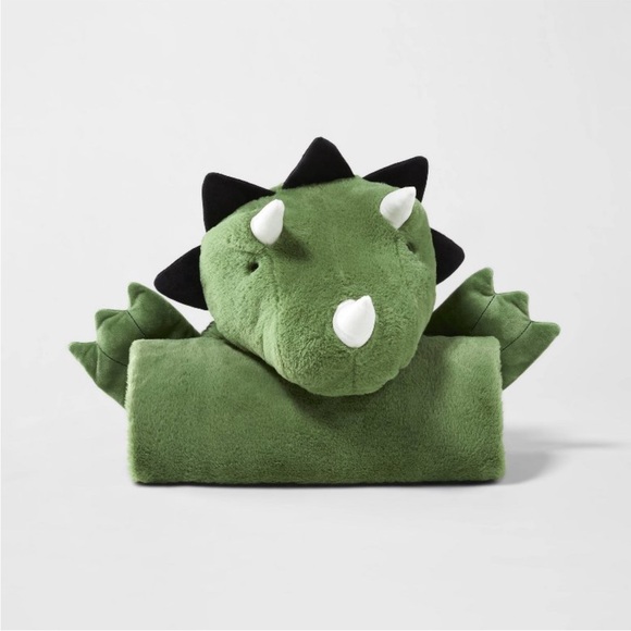 Pillowfort Other - Dinosaur Kids' Hooded Blanket -
Pillowfort